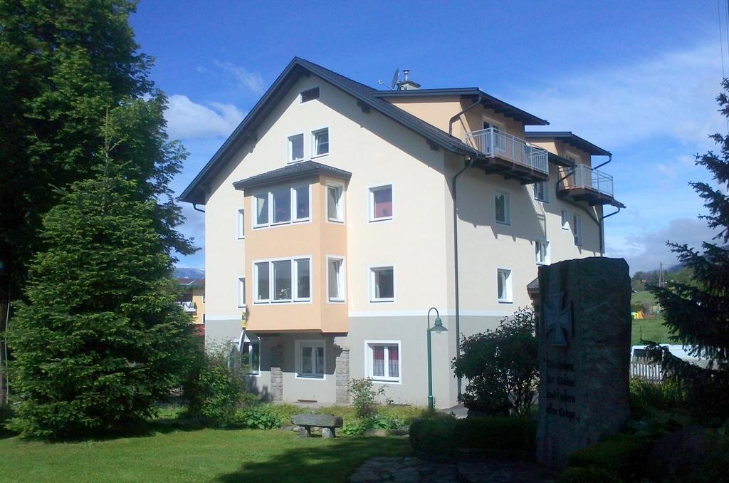 Ferienwohnung Haus Maier Seeboden Exteriér fotografie