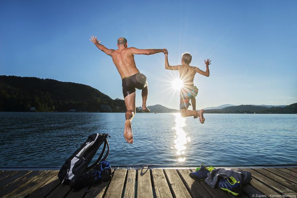 Ferienwohnung Haus Maier Seeboden Exteriér fotografie
