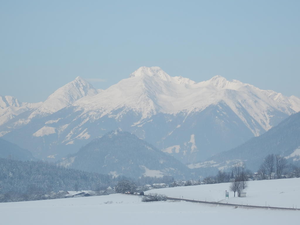 Ferienwohnung Haus Maier Seeboden Exteriér fotografie